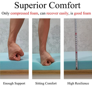 <span class=keywords><strong>Matelas</strong></span> en mousse mémoire de qualité supérieure avec support ergonomique à cinq zones et design durable <span class=keywords><strong>pour</strong></span> un confort supérieur - Product Image 5