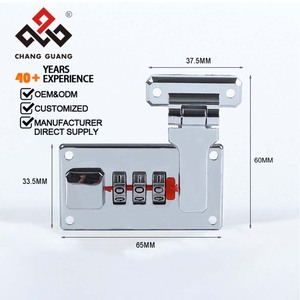 Biểu Tượng Tùy Chỉnh <span class=keywords><strong>3</strong></span>-Chữ Số Kết Hợp Khóa Với Bền An Toàn Mật Khẩu Kẽm Hợp Kim <span class=keywords><strong>3</strong></span>-Bánh Xe Kết Hợp Khóa - Product Image 2