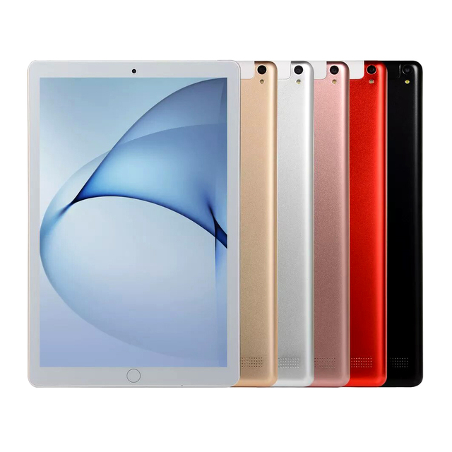 Customizable 10.1 Inch Android Tablet Pc Quad Core 2G/4G/6G/32G/64G/128G/256G/512GB HD Display WiFi Dual SIM 4G Android Tablet