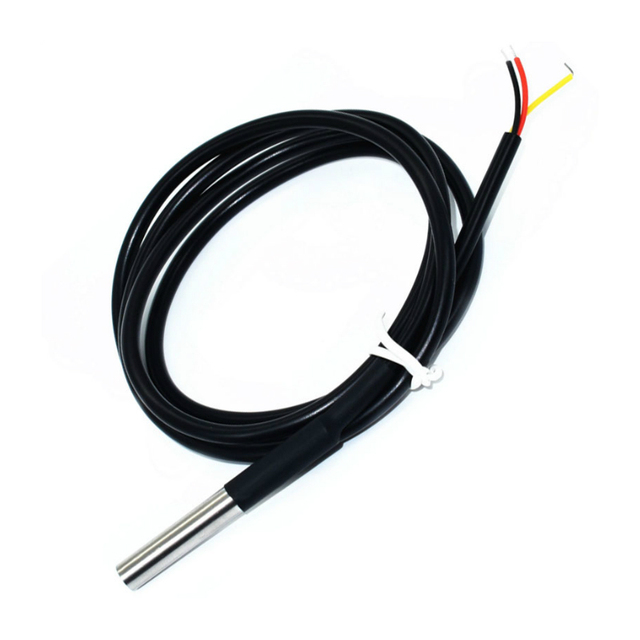 0.5 Degree C Accuracy ESP32 Dallastemperature 1-Wire DS18B20 Temperature Sensor Probes