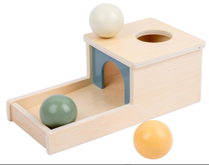 Jouets éducatifs interactifs en bois pour jeux cérébraux pour enfants en bois naturel - Product Image 1