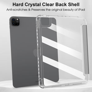 Funda para tableta inteligente con soporte abatible a prueba de golpes anticaída para <span class=keywords><strong>Ipad</strong></span> <span class=keywords><strong>Pro</strong></span> 12,9 pulgadas 3ª/4ª/5ª/6ª generación 2018/2020/2021/2022 - Product Image 6