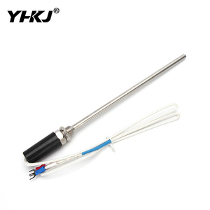 Thermocouple 200mm धागा M12 प्रकार K PT100 तापमान सेंसर लंबाई 1/2/<span class=keywords><strong>3</strong></span>/4/5M जांच तापमान नियंत्रक पेंच जांच - Product Image 1