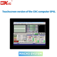 Système de panneau de commande intégré CNC Wixhc SP6L 15, solution complète, kit de contrôleur Ethernet MACH3 3, 4, 6 axes, prix d'usine