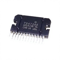KZWT IC TDA7388 TDA7386 TDA7850 ZIP25 TDA7388 Puce d'amplificateur de puissance audio automobile TDA7388