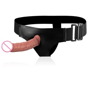 3cmシリコン製レズビアンストラップオンディルドハーネス、ストラップオンペニスディルド、膣マッサージ、アダルトゲーム、防水ボンデージベルト - Product Image 5