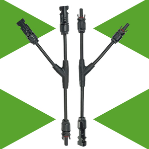 Cable de Conexión Solar en Forma de Y, Impermeable IP68, Macho/Hembra, con Fusible de 15A/20A/25A, Solución para Sistemas de Energía Solar - Product Image 5