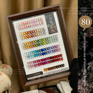 AILANUO Esmalte de Uñas en Gel Efecto Ojo de Gato, 80 Colores, 15ml, Sin Hema ni TPO, Larga Duración, Secado con Lámpara LED/UV, para Salón - Product Image 1