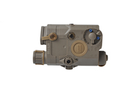 Boîte à batterie tactique Element EX403-BK LA-5C pour accessoires de chasse et de tir, nylon 6x multifonctionnel