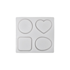Moule à gâteau en silicone en forme de mini cœur champignon Early Riser <span class=keywords><strong>pour</strong></span> chocolat, gelée, <span class=keywords><strong>fondant</strong></span>, dessert, pâtisserie, décoration, outil de cuisine - Product Image 5