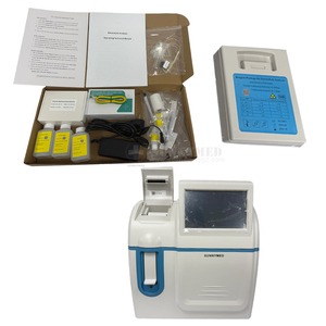 Analizador de Bioquímica semiautomático portátil, máquina de análisis de sangre, Analizador de electrolitos ISE, 2 unidades - Product Image 2