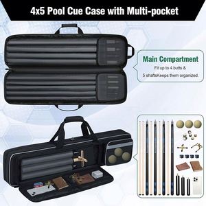 Usine BSCI - Vente en gros de kit de queue de billard 3B3S avec étui souple et sac de queue de billard pour clubs de snooker, incluant logo personnalisé - Product Image 3