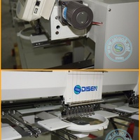Meilleure Nouvelle Machine à Broderie de Casquettes Informatisée Tajima à 4 Têtes, Facile à Utiliser, Garantie 1 An, Longueur de Point 0,1-12,6 mm, 1M Points
