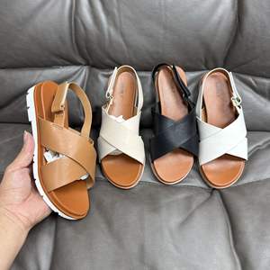 รองเท้าแตะแฟนซีกันลื่นทนทานต่อการฉีกขาดสำหรับสุภาพสตรีสไตล์ร้อนแรง - Product Image 1