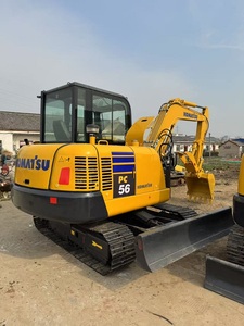 Excavadora Agrícola de 5 Toneladas Barata y de Alta Calidad, Komatsu PC56-7, Miniexcavadora de 5 Toneladas en Stock, Entrega Rápida - Product Image 2