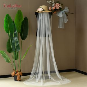 YouLaPan V34 romantico e semplice <span class=keywords><strong>velo</strong></span> da sposa monostrato a forma di diamante con bordo in rilievo di cristallo personalizzabile formato <span class=keywords><strong>velo</strong></span> da sposa - Product Image 1