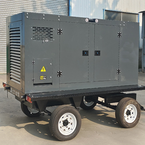 Générateur intelligent portable silencieux 60 kVA 100 kW 150 kVA 30 kW 50 Hz 1800 tr/min refroidi par eau - Product Image 1