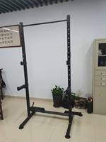 Rack de musculation multifonction pour la maison, rack de squat, banc de musculation, combo squat, barre de traction, rack de musculation, équipement de salle de sport à domicile