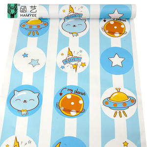 Hamyee – <span class=keywords><strong>papier</strong></span> <span class=keywords><strong>peint</strong></span> mural 3d rose pour chambre à coucher, 2023 - Product Image 3