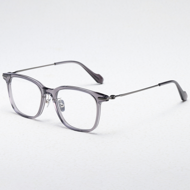 Benyi Vintage Ultralight Titanium OEM Women Men Suitable Spectacle Optical Eyeglasses Frames Glasses