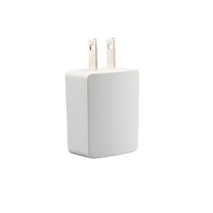 Hot Sale 5V 1A 2A US Plug Mobile Phone Charger UL RoHS ETL Certified USB Charger Adapter For Iphone Ipad MP4
