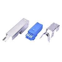 Connecteur femelle à motif de soudure mâle USB 3.0 Type-B
