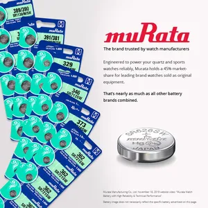 Hot bán giá Tốt 1.55V xem pin 379/521 bán buôn nút Pin cho Sony - Product Image 5