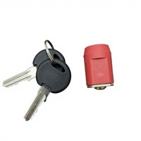 YH3766 Distributeur d'eau verrouillable avec serrure à cylindre, automatique en libre-service pour distributeur automatique