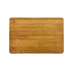 Planche à découper en bambou 30x20x1cm rectangulaire pour usage domestique et professionnel - Product Image 2