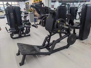 เครื่องแฮ็คสควอทแบบวางแผ่นน้ำหนัก ขายดี สำหรับใช้งานเชิงพาณิชย์ - Product Image 4