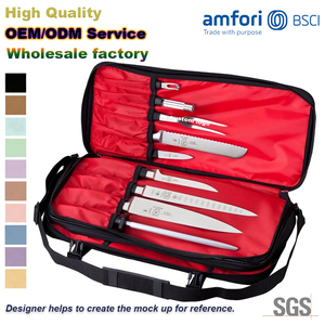 Sac de rangement pour couteaux de cuisine personnalisé avec logo, organisateur d'ustensiles de cuisson, sac de transport étanche pour couteaux de chef - Product Image 1