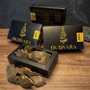 Sanai Asghab 100g Copeaux d'encens naturels en bois d'agar, parfum riche Oud Bukhoor pour Mabkhara électrique - Product Image 2