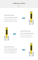 Ph02 Ph Water Quality Test Pen Alat Ukur Ph Ramah Lingkungan dari Plastik untuk Akuarium, Budidaya Ikan, dan Pemantauan Kualitas Air