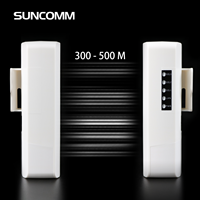 Venta caliente 500M al aire libre AP SUNCOMM AP401K WiFi al aire libre 2,4G 100Mbps enrutador AP inalámbrico al aire libre WiFi punto de acceso para ascensores