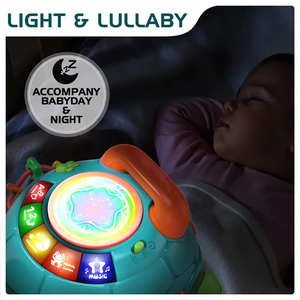 Jouets pour bébé 6-18 mois musique <span class=keywords><strong>tortue</strong></span> rampant lumière son musique jouet fille garçon apprentissage précoce jouets éducatifs cadeaux pour tout-petits - Product Image 3