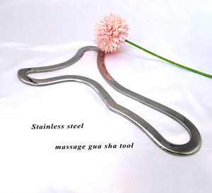 Couteau de Relaxation musculaire, en acier inoxydable 304, idéal pour les soins de la peau, outil de Massage - Product Image 5