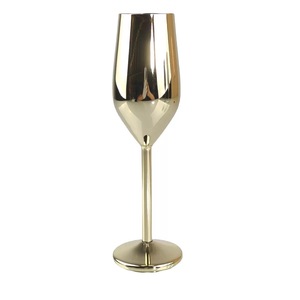 304 Stainless Steel Unbreakable Stemmed Goblet Cocktail Glasses <strong>Champagne</strong> <strong>Flutes</strong> Wine Goblet for Party Wedding Anniversary - Product Image 5