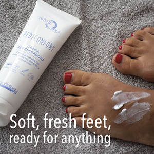 Noche Y Dia Brand Crème hydratante pour éliminer les peaux mortes Pediconfort. Crème régénérante pour les pieds 250 ml - Product Image 3