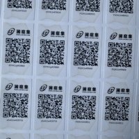 Le code QR ou les données sur chaque étiquette varient - Étiquettes de données variables - Autocollants variables