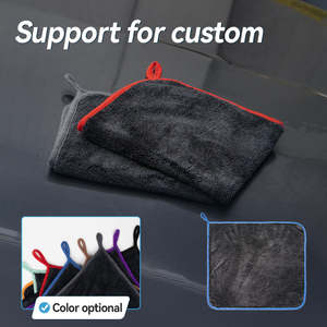Serviette de séchage pour voiture, accessoires auto, 20x20 60x90 40x60, pour scooter et moto, chiffon microfibre 15 livres, serviette microfibre pour voiture - Product Image 4