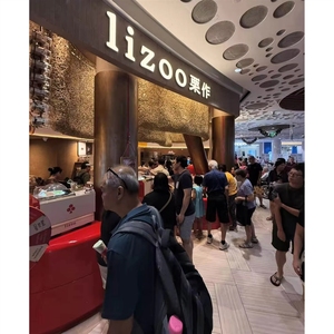 <span class=keywords><strong>LIZOO</strong></span> Gelato Pro V1, machine à glaces et sorbets professionnelle en acier inoxydable, compatible avec les fruits, le lait, l'eau et les noix - Product Image 2