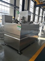 Machine de dosage automatique industrielle pour l'alimentation en floculant et coagulant