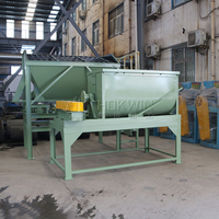 Mélangeur horizontal multifonctionnel pour réservoir d'acide liquide pour engrais