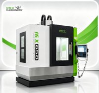 Centre d'usinage vertical CNC 5 axes MX650, machine de fraisage de précision moyenne intensité pour moteurs
