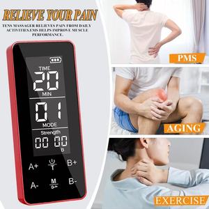 36-60 Modus Niederfrequenz-Physiotherapiegerät 4-Kanal TENS Digitales Therapie-Massagegerät - Product Image 2