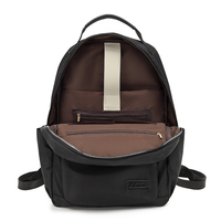 Sac à dos pour ordinateur portable grande capacité pour femmes, 14 pouces, multi-compartiments, résistant à l'eau, léger, sac de voyage, sac d'école