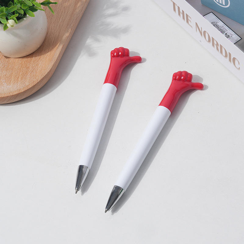 นิ้วสีแดง --- แกนสีดำ