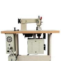 Machine à embosser ultrasonique semi-automatique motorisée sans aiguille avec suivi de fréquence numérique pour la dentelle