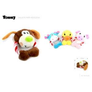 Giocattolo da Masticare per Animali Domestici in Corda di Cotone 17*8cm - Product Image 1