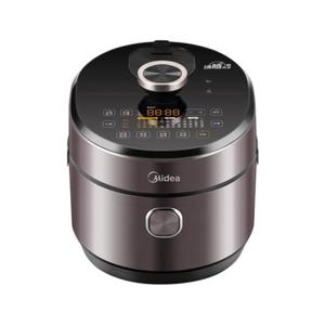 Olla a Presión Eléctrica Midea de 5L, Acero Inoxidable, Olla Interior Doble, Olla Arrocera Inteligente IH con Función de Reserva - Product Image 1